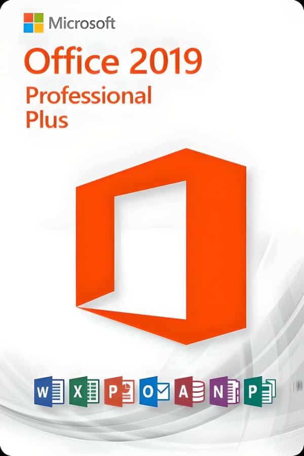 Microsoft Office 2019 Professional Plus Licence pour 3 appareils