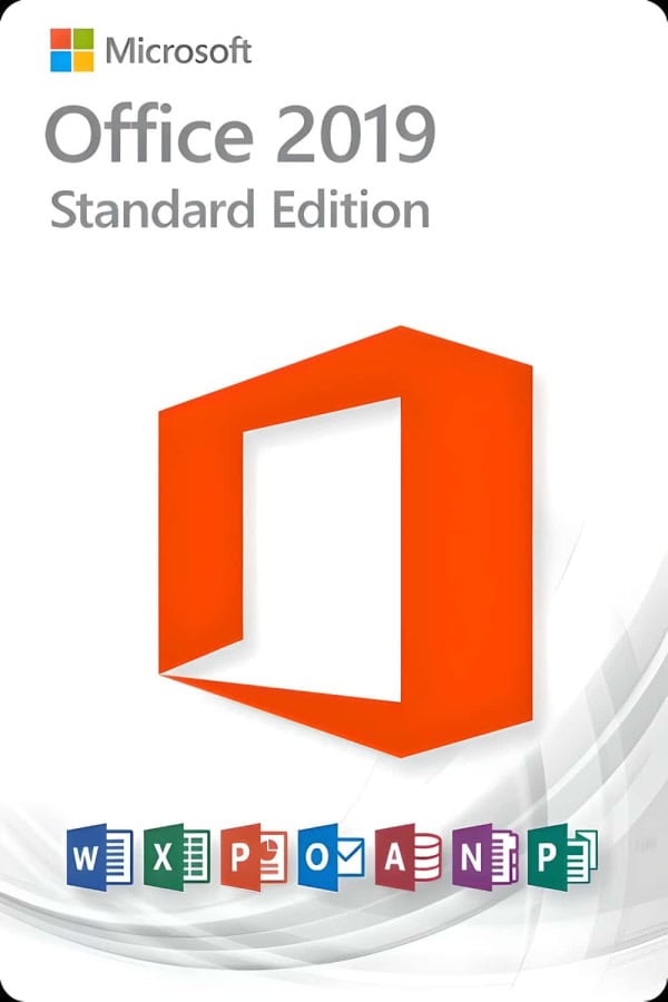 Microsoft Office 2019 Standard Licence pour 3 appareils