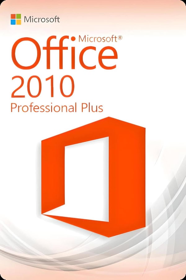 Microsoft Office 2010 Professional Plus Licence pour 3 appareils