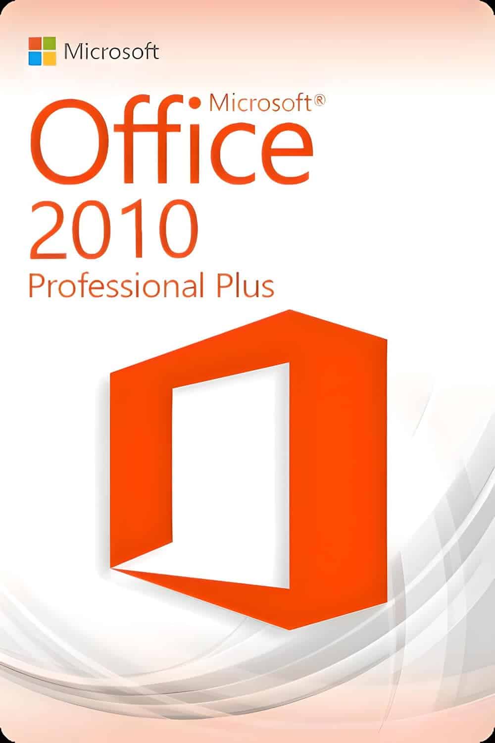 Microsoft Office 2010 Professional Plus Licence pour 3 appareils
