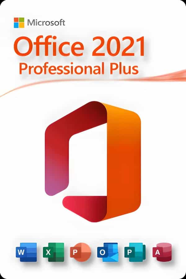 Microsoft Office 2021 Professional Plus Licence pour 3 appareils