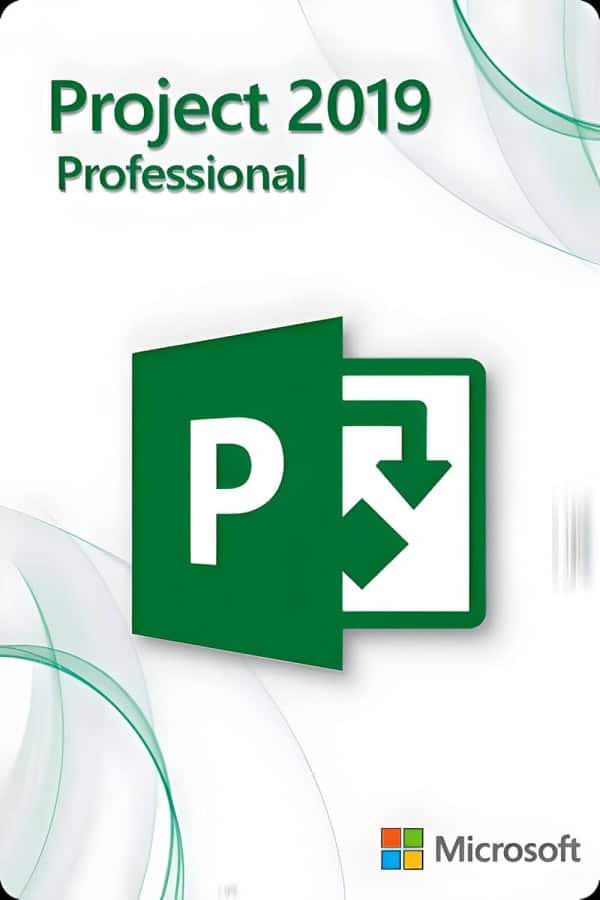 Microsoft Project 2019 Professional Licence pour 3 appareils