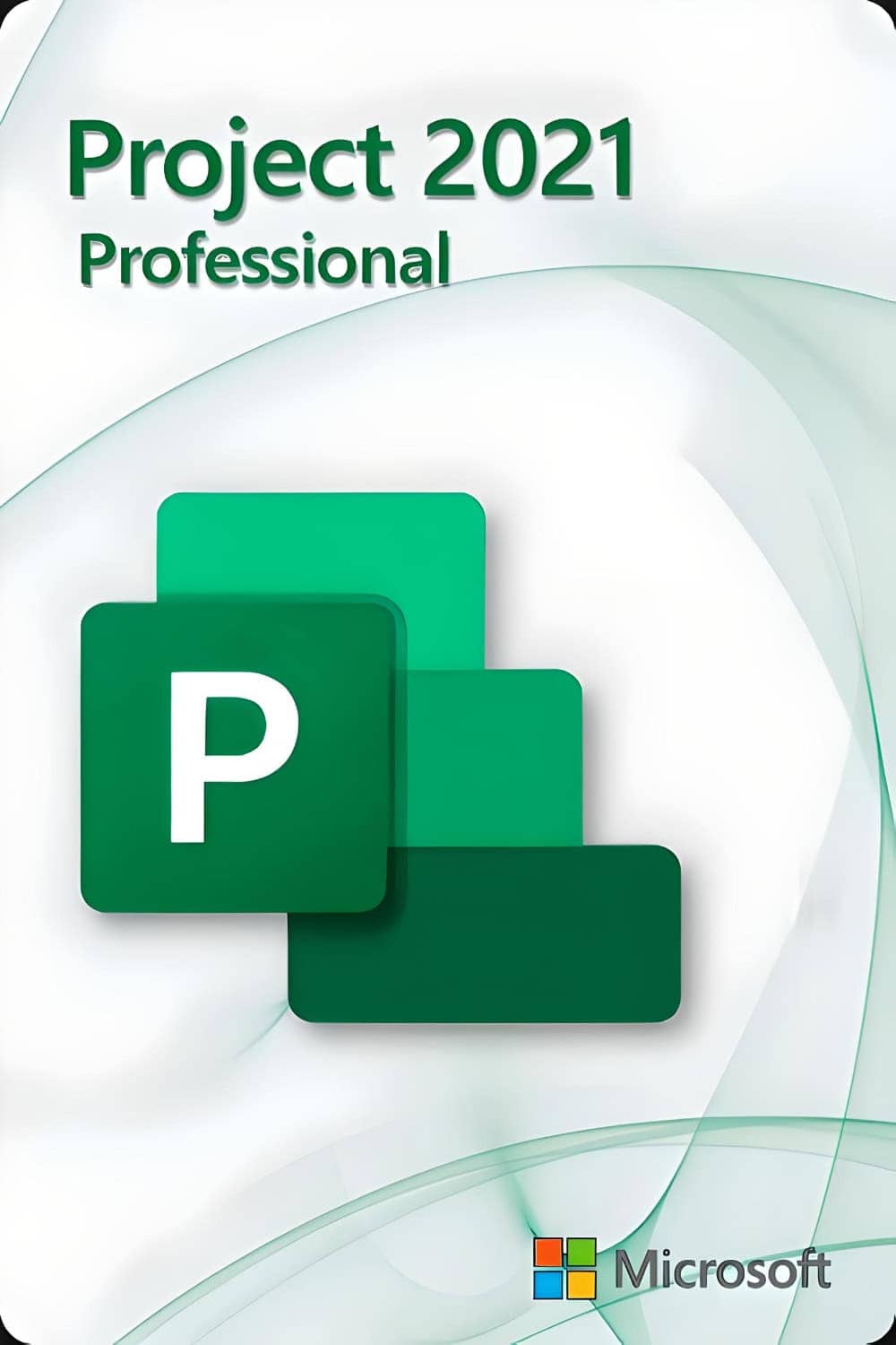 Microsoft Project 2021 Professional Licence pour 3 appareils