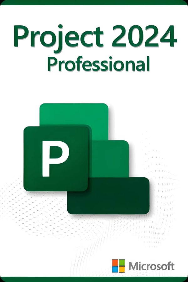 Microsoft Project 2024 Professional Licence pour 3 appareils