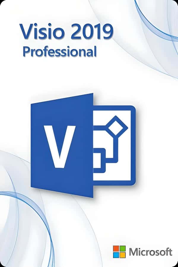 Microsoft Visio 2019 Professional Licence pour 3 appareils