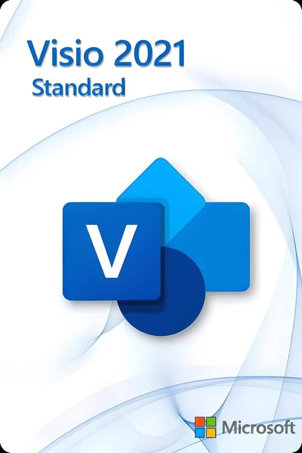 Microsoft Visio 2021 Standard Licence pour 3 appareils