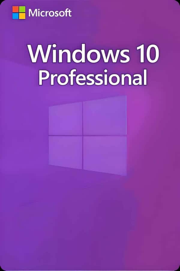Microsoft Windows 10 Professional Licence pour 3 appareils