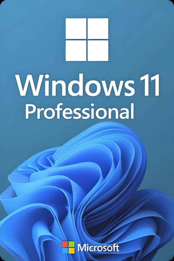 Microsoft Windows 11 Professional Licence pour 3 appareils