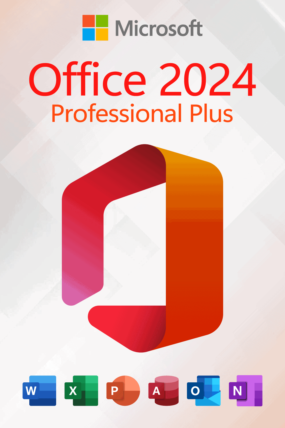 Microsoft Office 2024 Professional Plus Licence pour 3 appareils